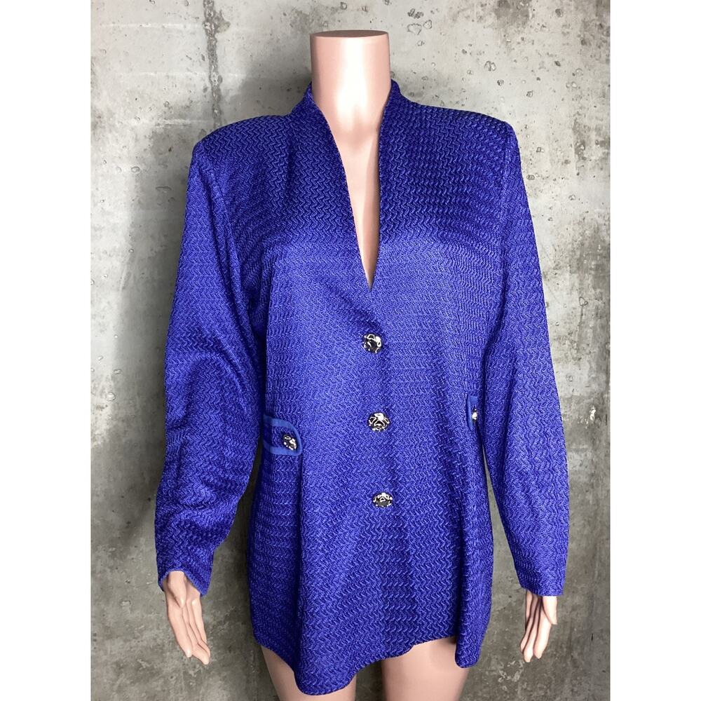 Misook Purple Blazer Sz.0X